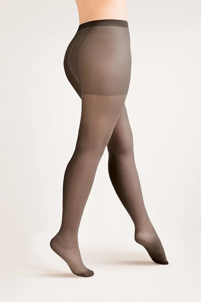Čierne pančuchy Rubensa Plus size 20DEN