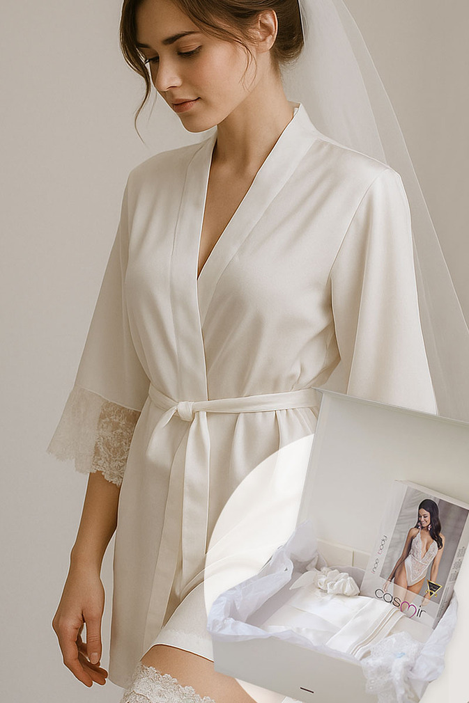 Svadobný set v luxusnej krabičke Wedding Gina Sexy