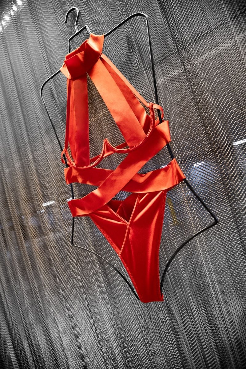 Červené body Lydie
