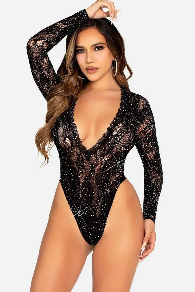 Čierne sieťované body s kamienkami 89342