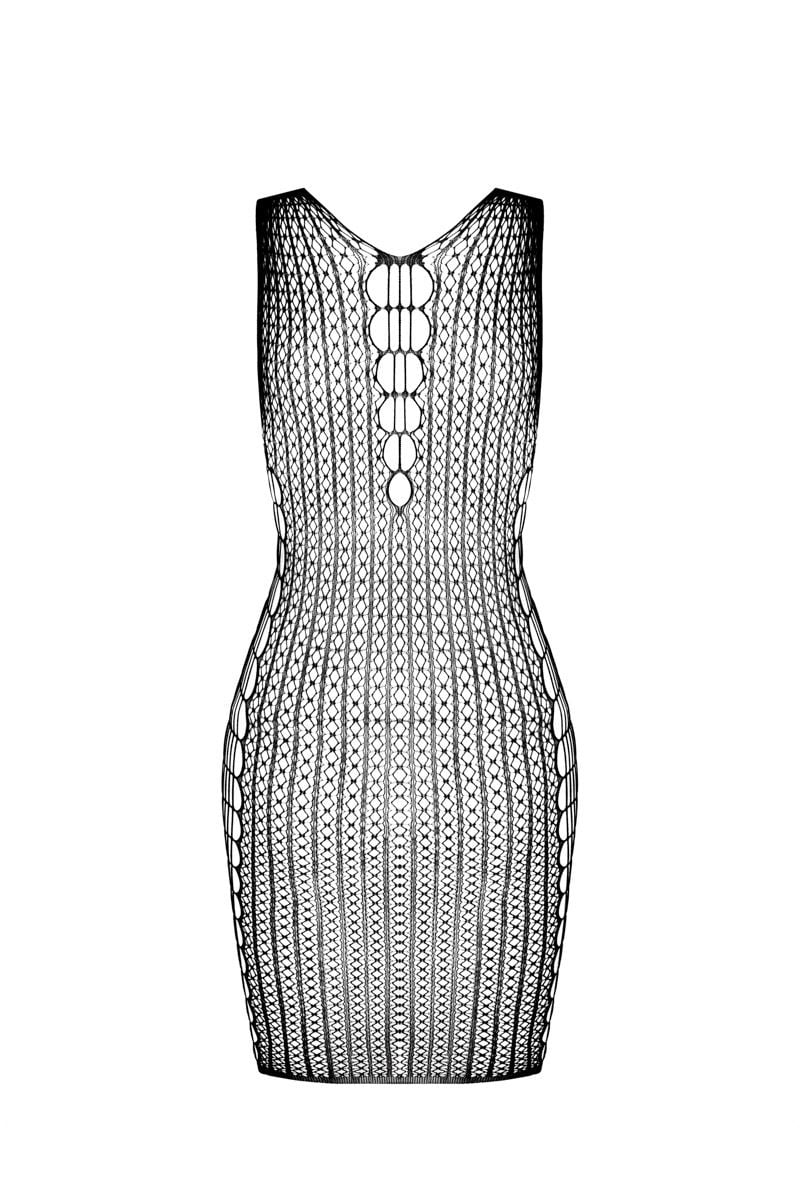 Čierne sexi šaty BS097