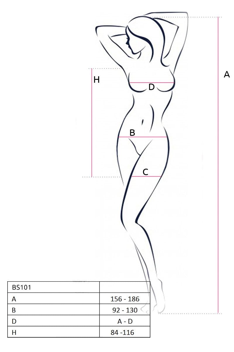 Červené sexi šaty BS101