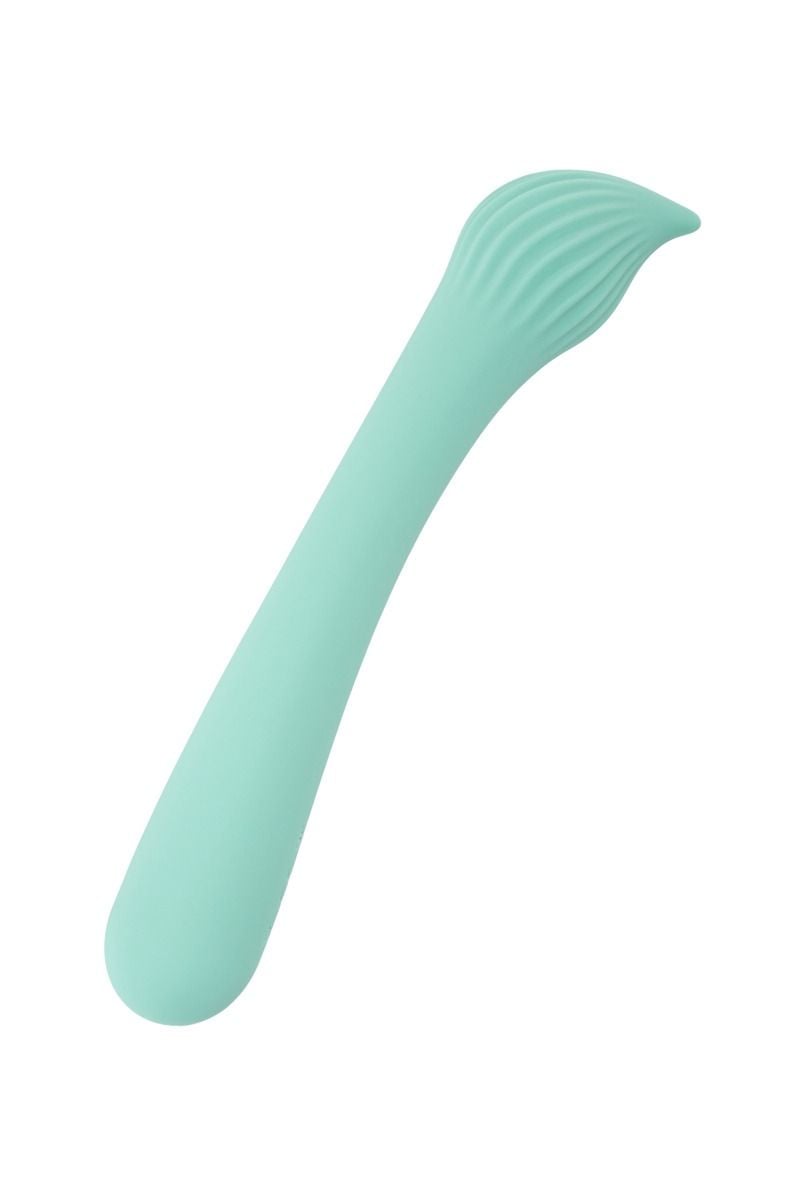 Zelený vibrátor na stimuláciu bodu G Passionmania 18,8cm