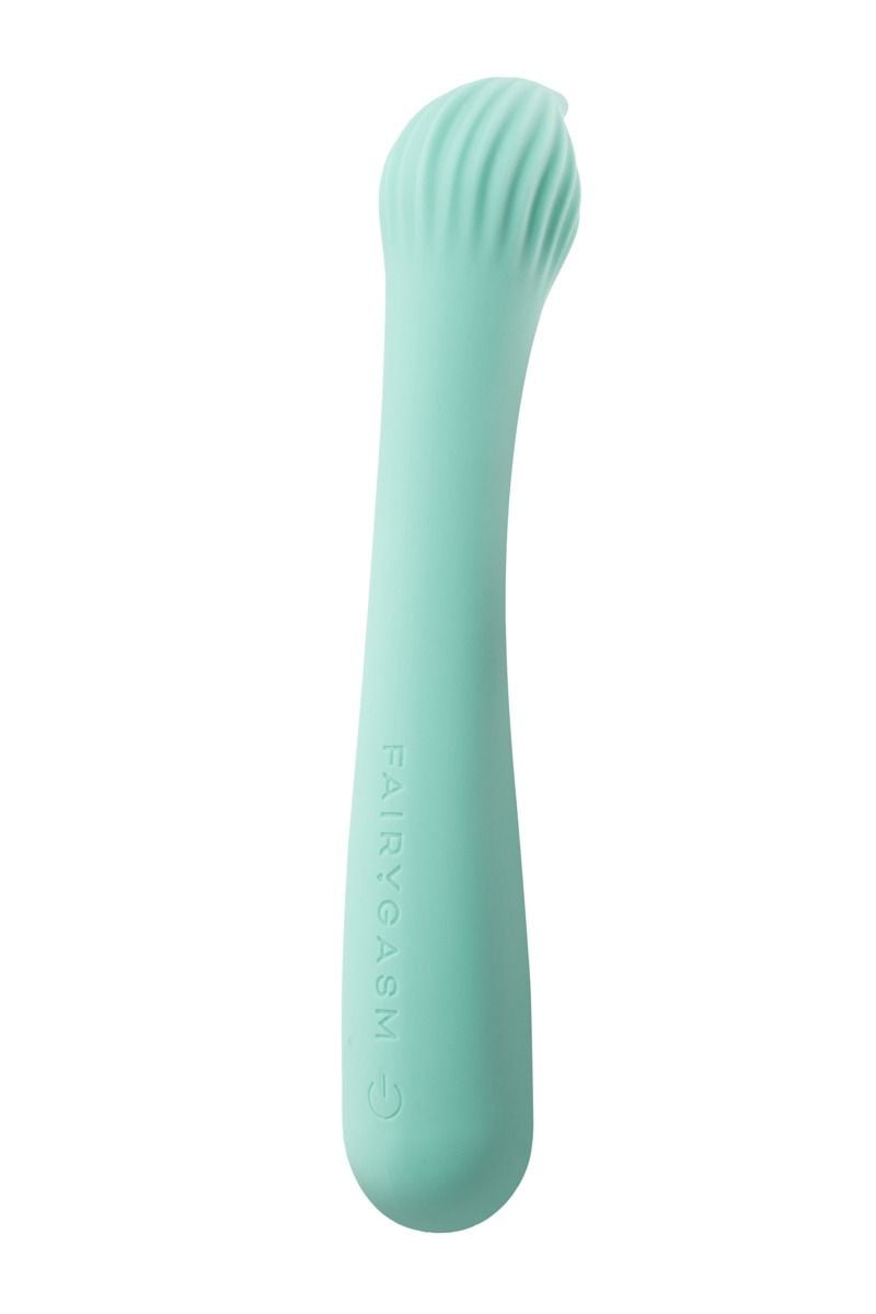 Zelený vibrátor na stimuláciu bodu G Passionmania 18,8cm