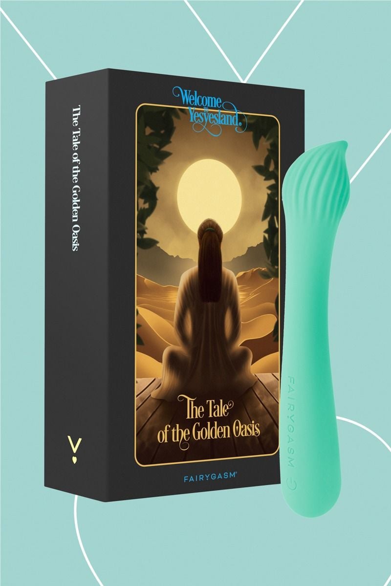 Zelený vibrátor na stimuláciu bodu G Passionmania 18,8cm