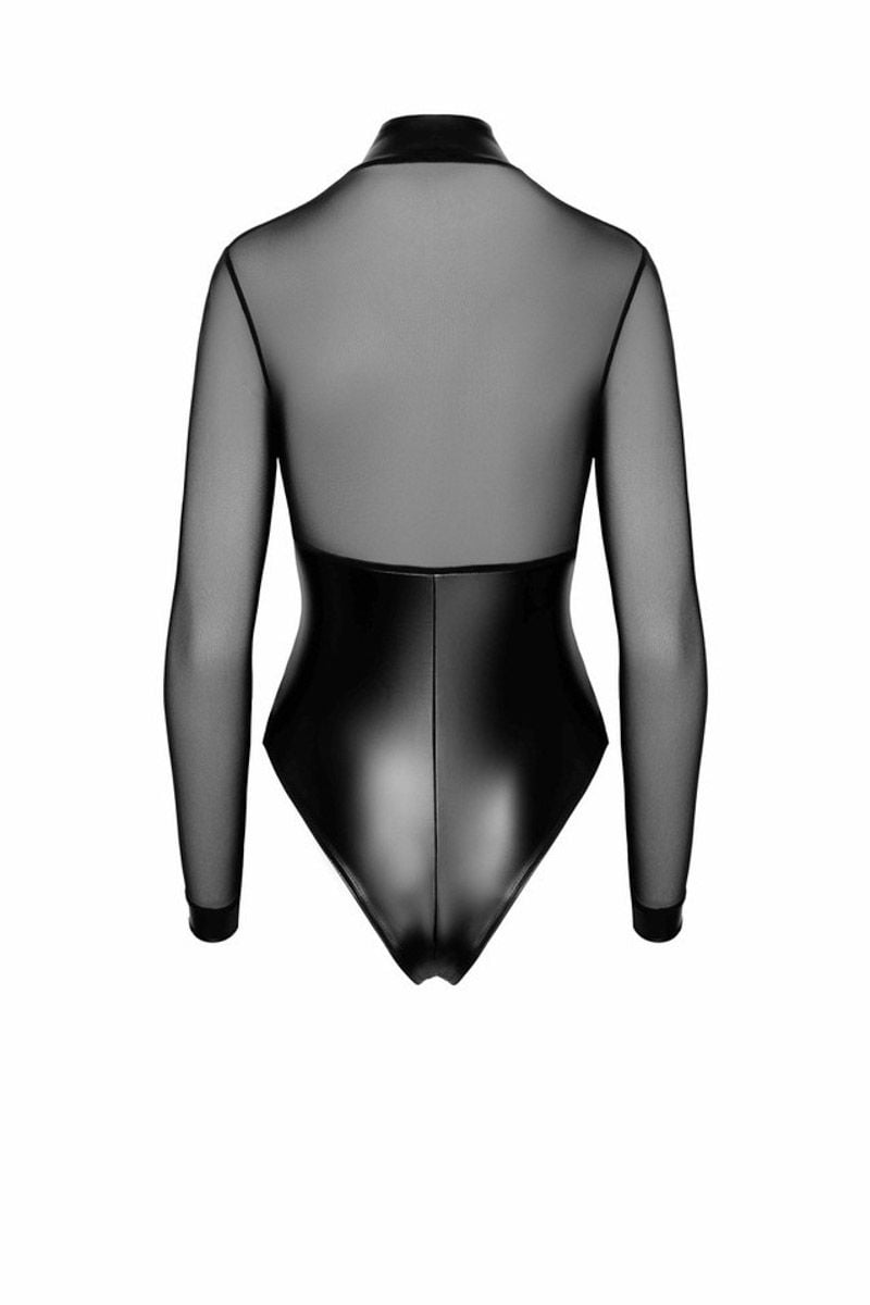 Čierne sexi body F321