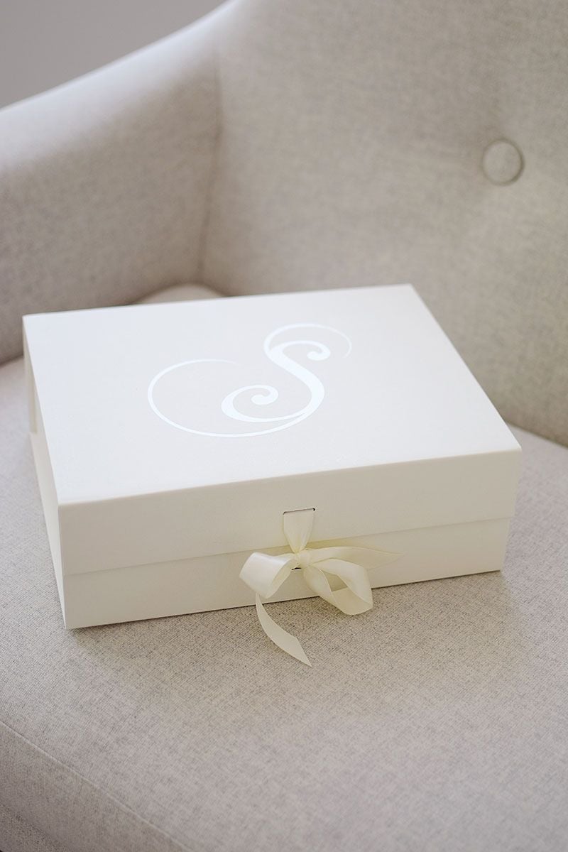 Svadobný set v luxusnej krabičke Wedding Gina