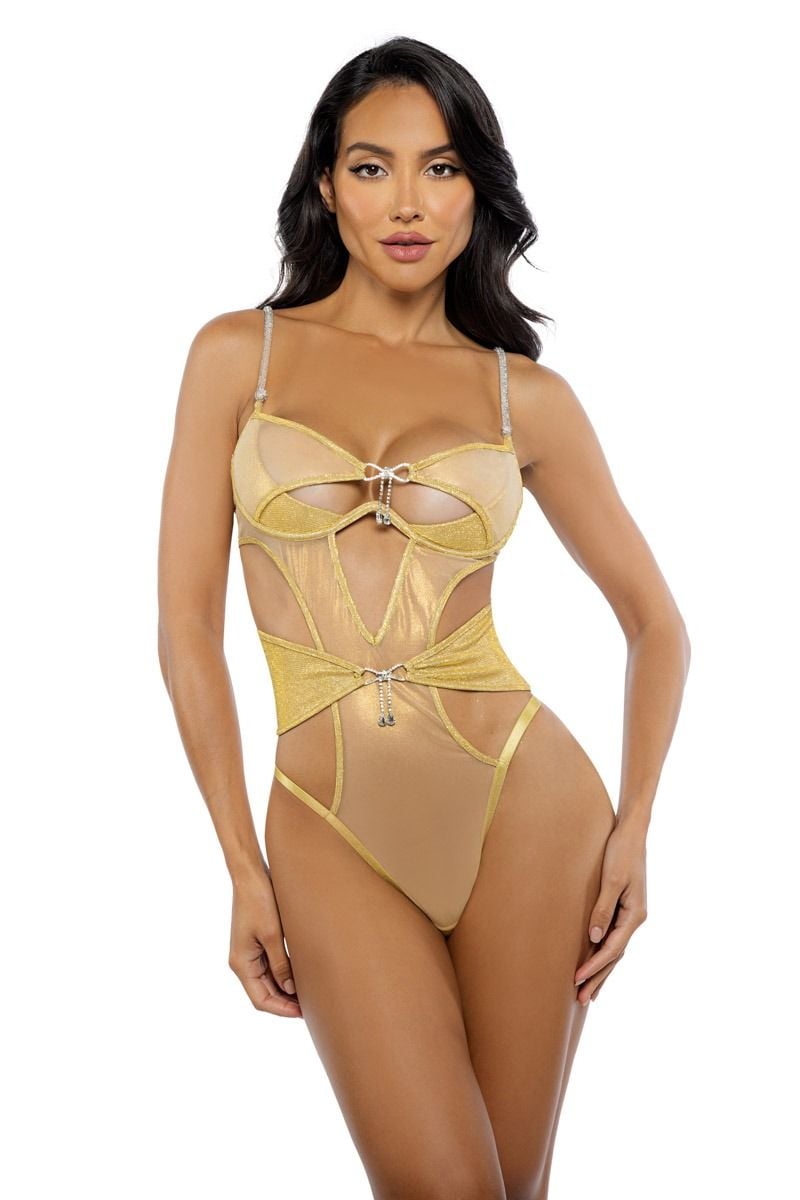 Zlaté body Gilded beauty