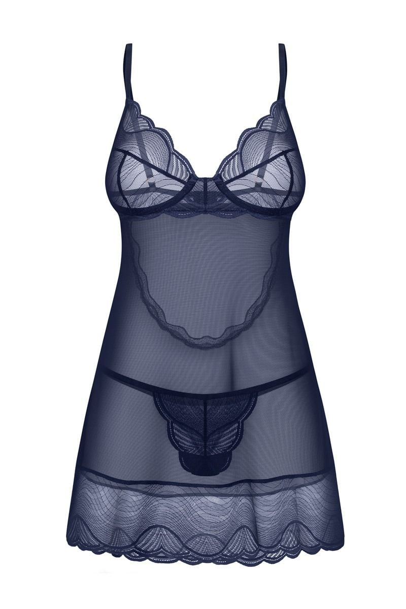 Tmavomodrá košieľka Nighty Blue