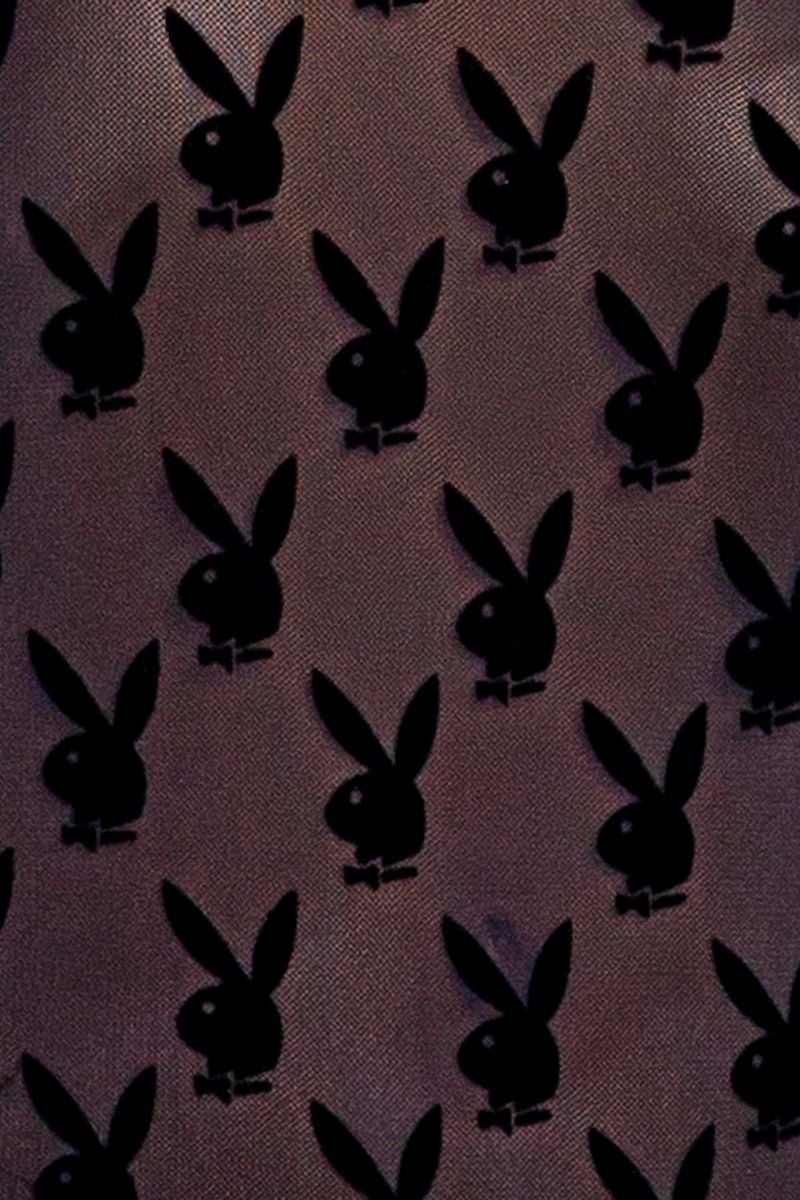 Čierna košieľka Playboy Bunny Noir