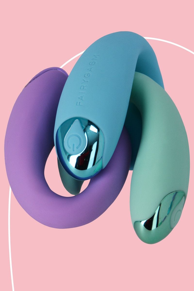 Svetlozelený párový vibrátor PleasureBerry s ovládačom