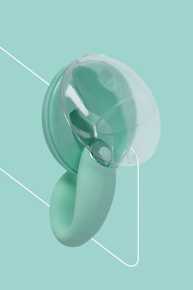 Svetlozelený párový vibrátor PleasureBerry s ovládačom