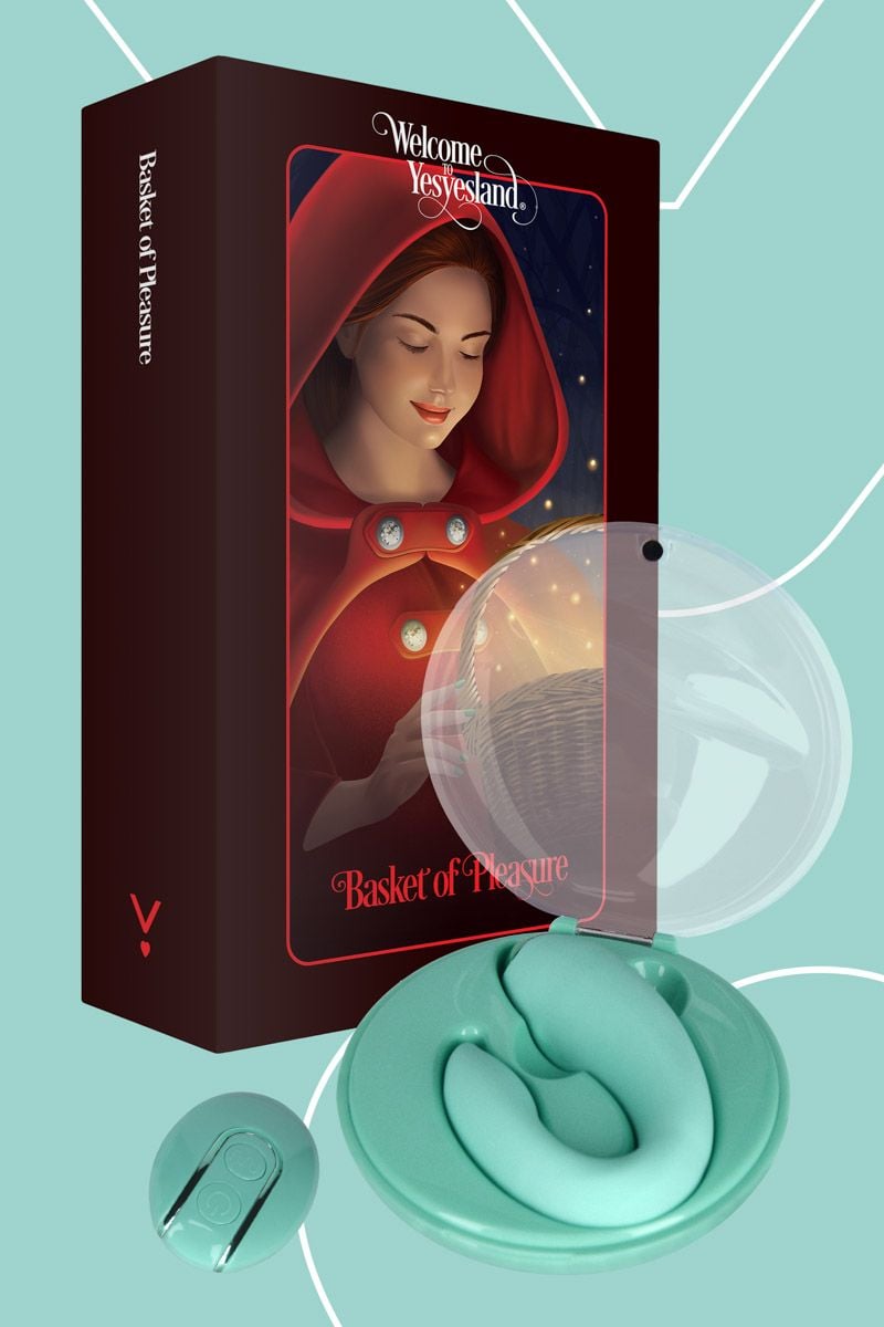 Svetlozelený párový vibrátor PleasureBerry s ovládačom