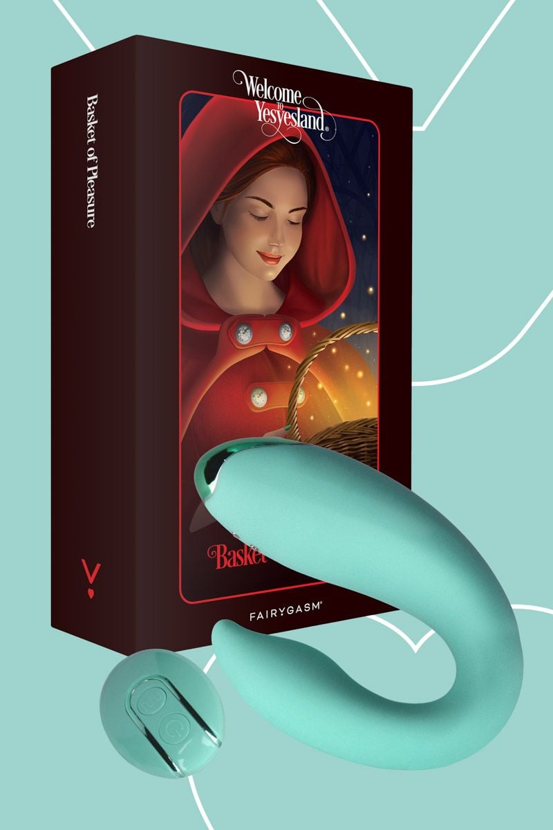 Svetlozelený párový vibrátor PleasureBerry s ovládačom